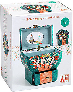 Mūzikas kastīte - Nakts putns