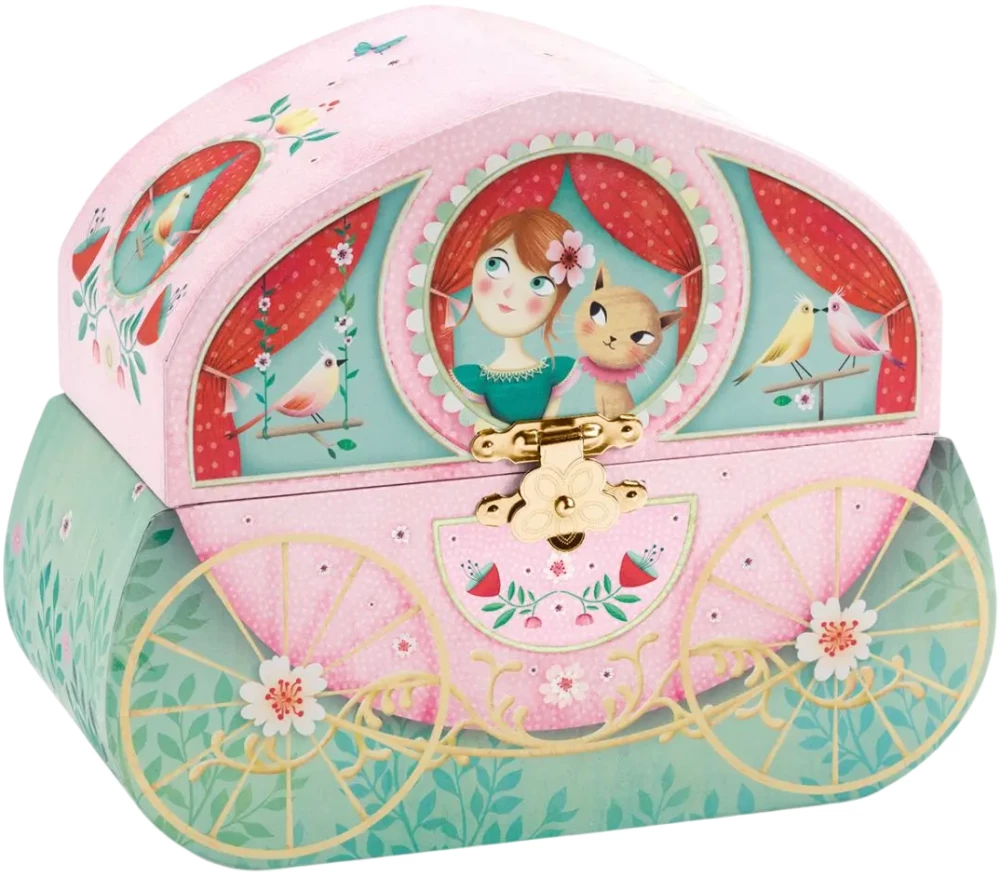 Музыкальная шкатулка - Карета