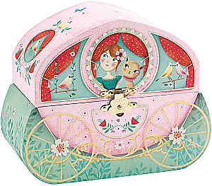 Музыкальная шкатулка - Карета