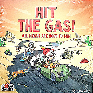 Galda spēle - Hit the gas! (angļu valodā)