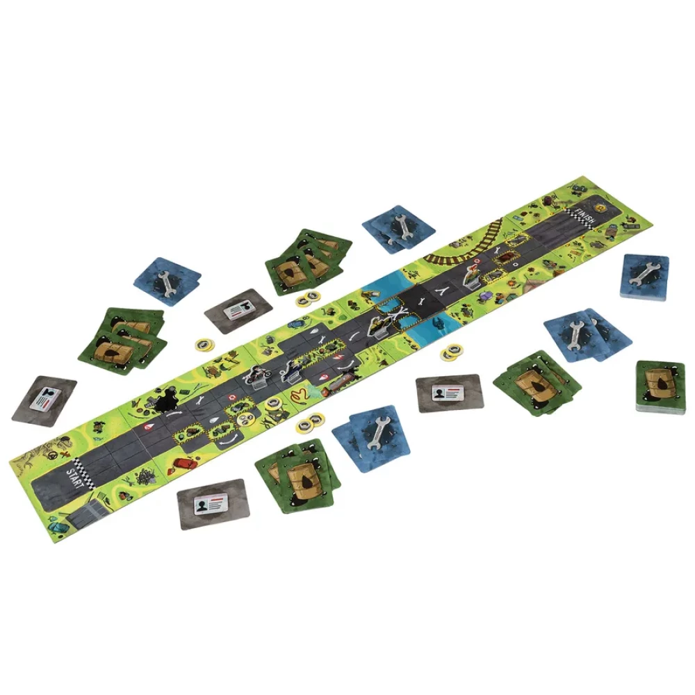 Galda spēle - Hit the gas! (angļu valodā)