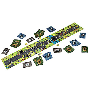 Galda spēle - Hit the gas! (angļu valodā)