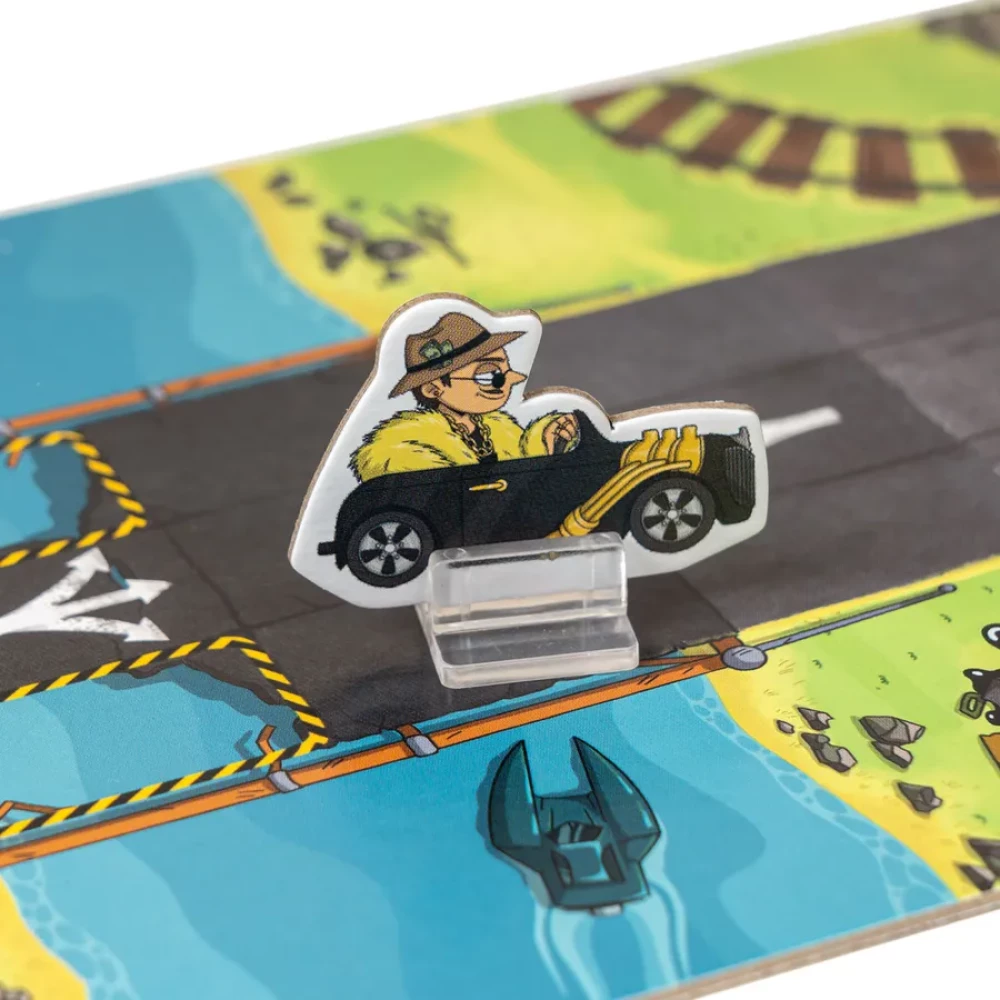 Galda spēle - Hit the gas! (angļu valodā)