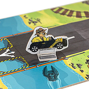 Galda spēle - Hit the gas! (angļu valodā)