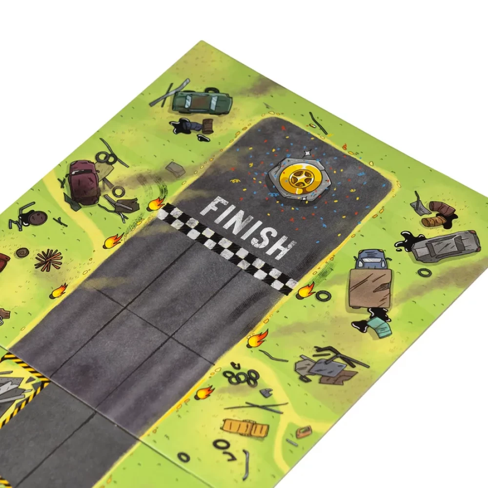 Galda spēle - Hit the gas! (angļu valodā)