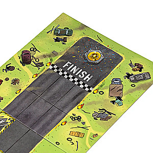 Galda spēle - Hit the gas! (angļu valodā)