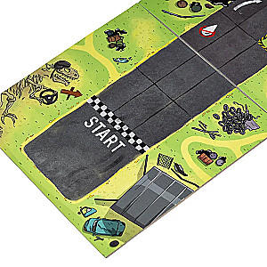 Galda spēle - Hit the gas! (angļu valodā)