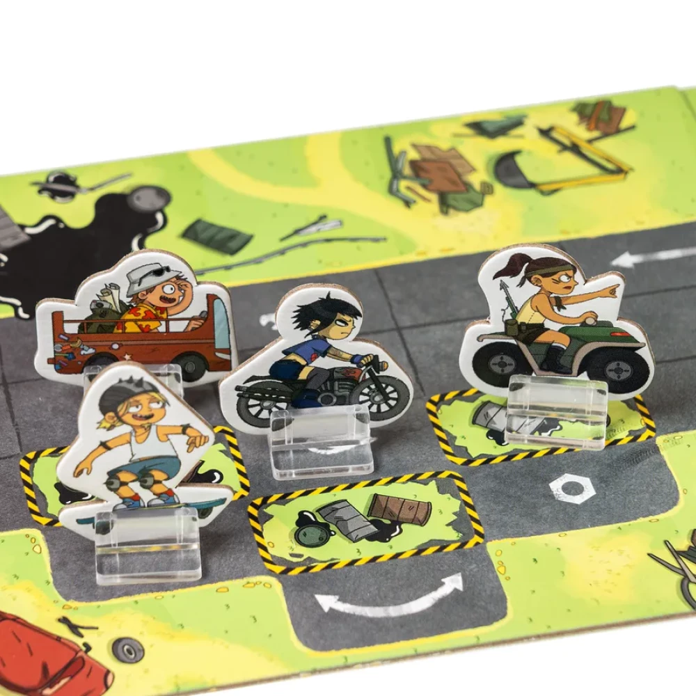 Galda spēle - Hit the gas! (angļu valodā)