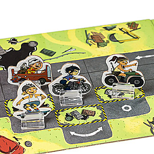 Galda spēle - Hit the gas! (angļu valodā)