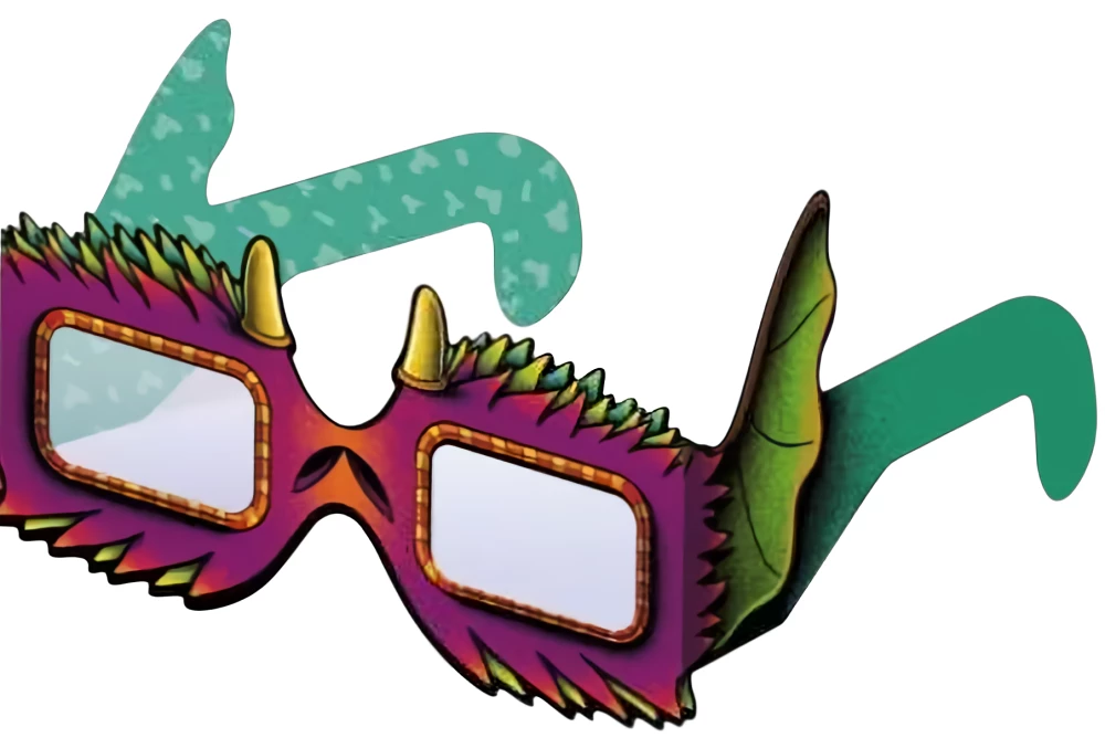 3D brilles - Funny Freaks