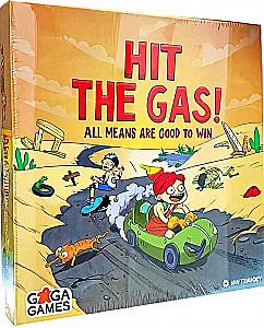 Galda spēle - Hit the gas! (angļu valodā)