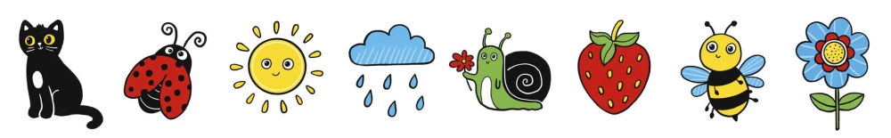 Kontrastowa książeczka-rozkladanka. Rozwijamy wzrok od urodzenia do 6 miesięcy