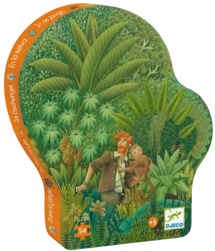 Пазл:54 - В джунглях