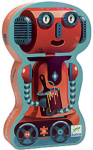 Пазл:36 - Робот Боб