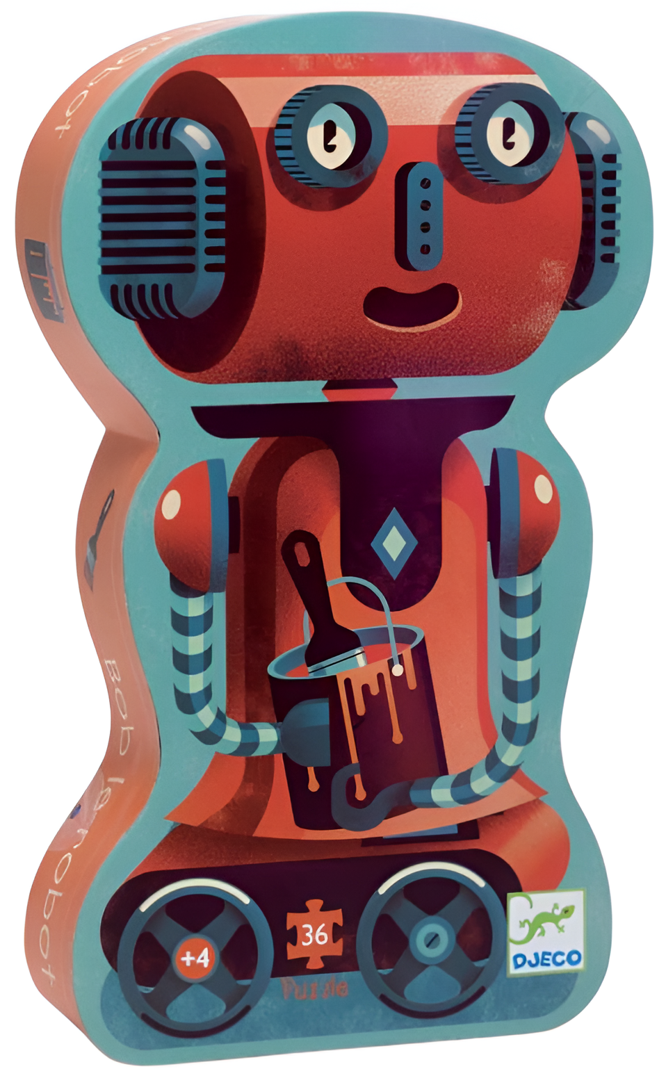 Puzle:36 - Robots Bobs