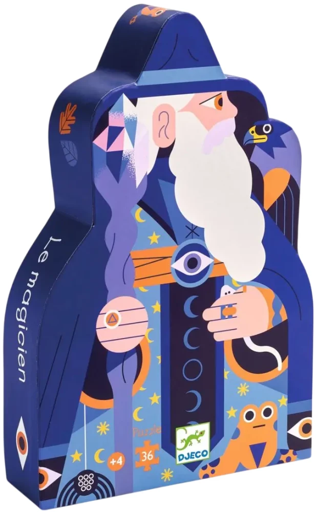 Пазл:36 - Волшебник и хрустальный скипетр