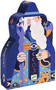 Пазл:36 - Волшебник и хрустальный скипетр