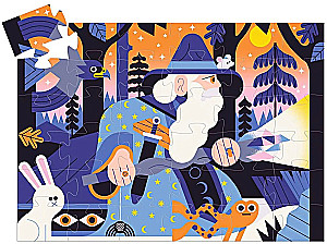 Пазл:36 - Волшебник и хрустальный скипетр