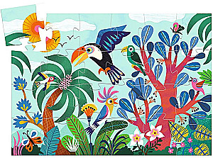 Пазл: 24 - Тукан