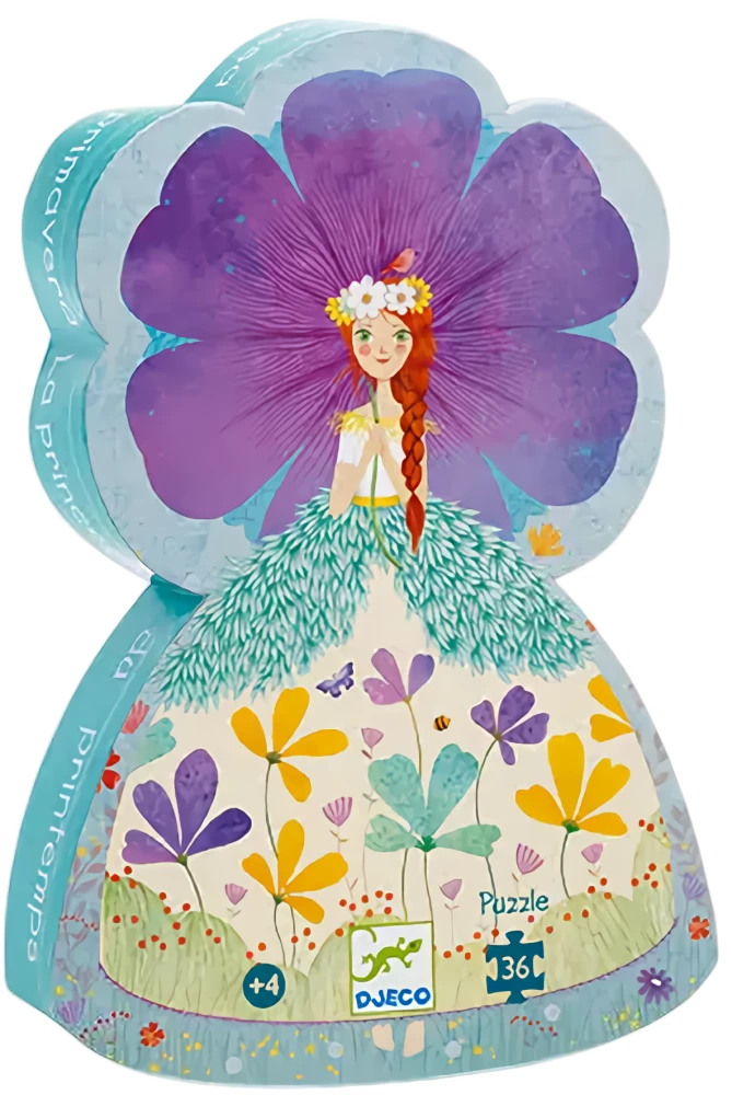 Пазл:36 - Весенняя принцесса