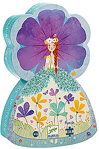 Пазл:36 - Весенняя принцесса