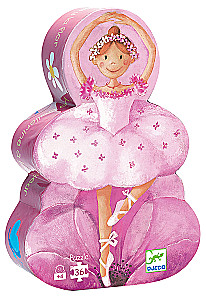 Пазл:36 - Балерина с цветами