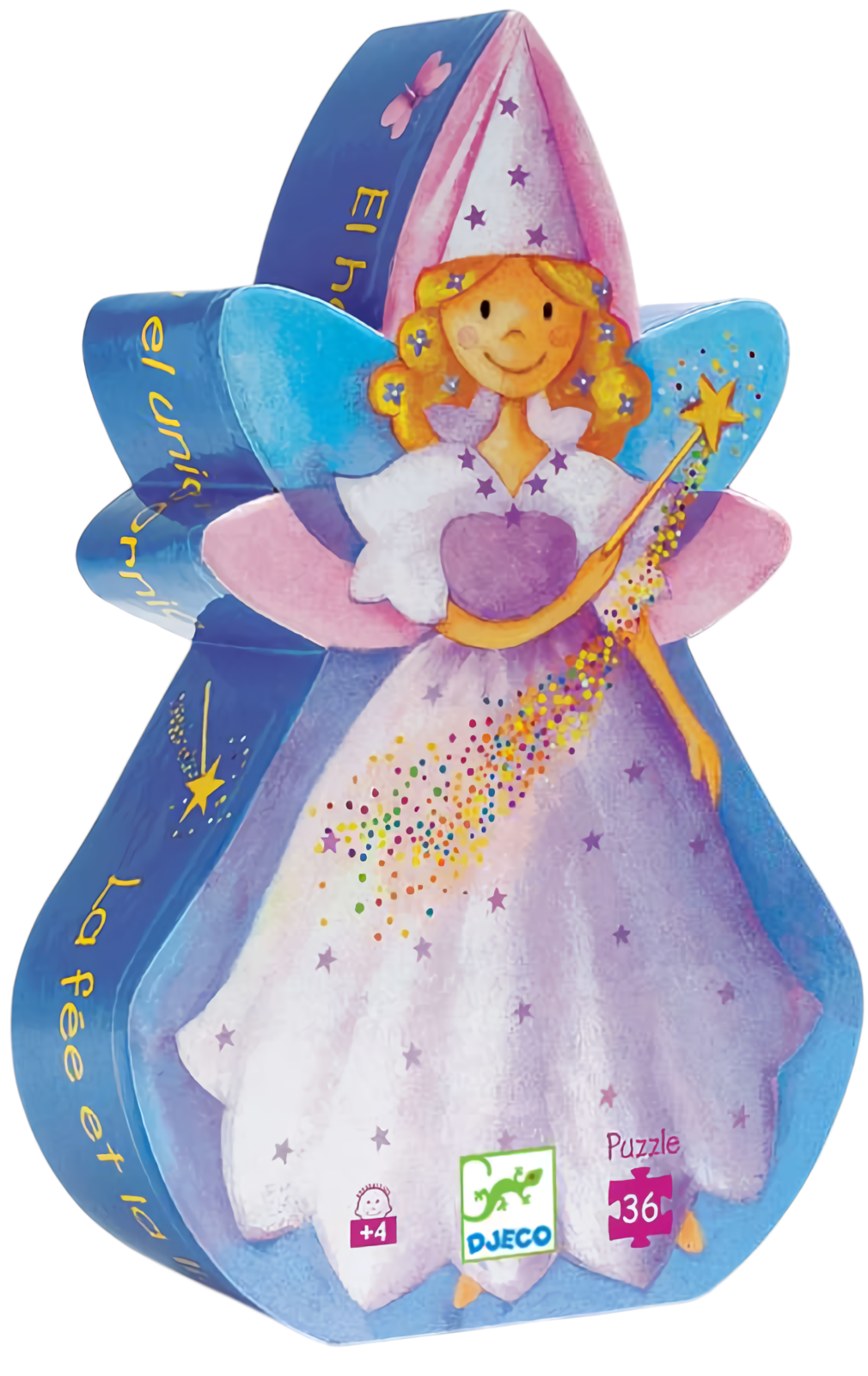 Dėlionė:36 - Fėja ir Vienaragis