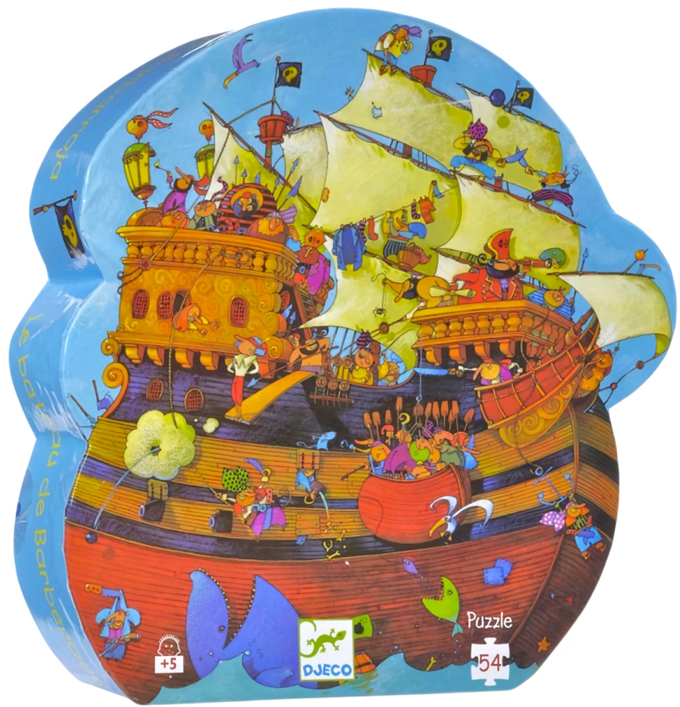 Пазл:54 - Корабль Барберус