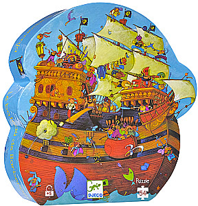 Пазл:54 - Корабль Барберус