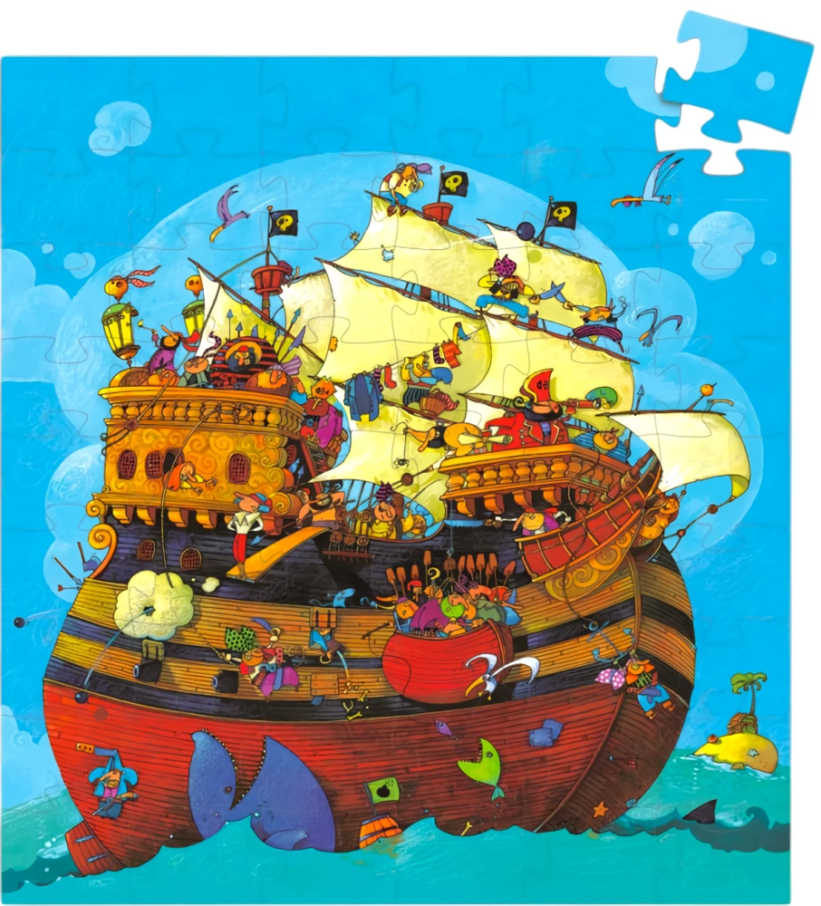 Пазл:54 - Корабль Барберус