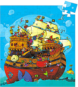 Пазл:54 - Корабль Барберус