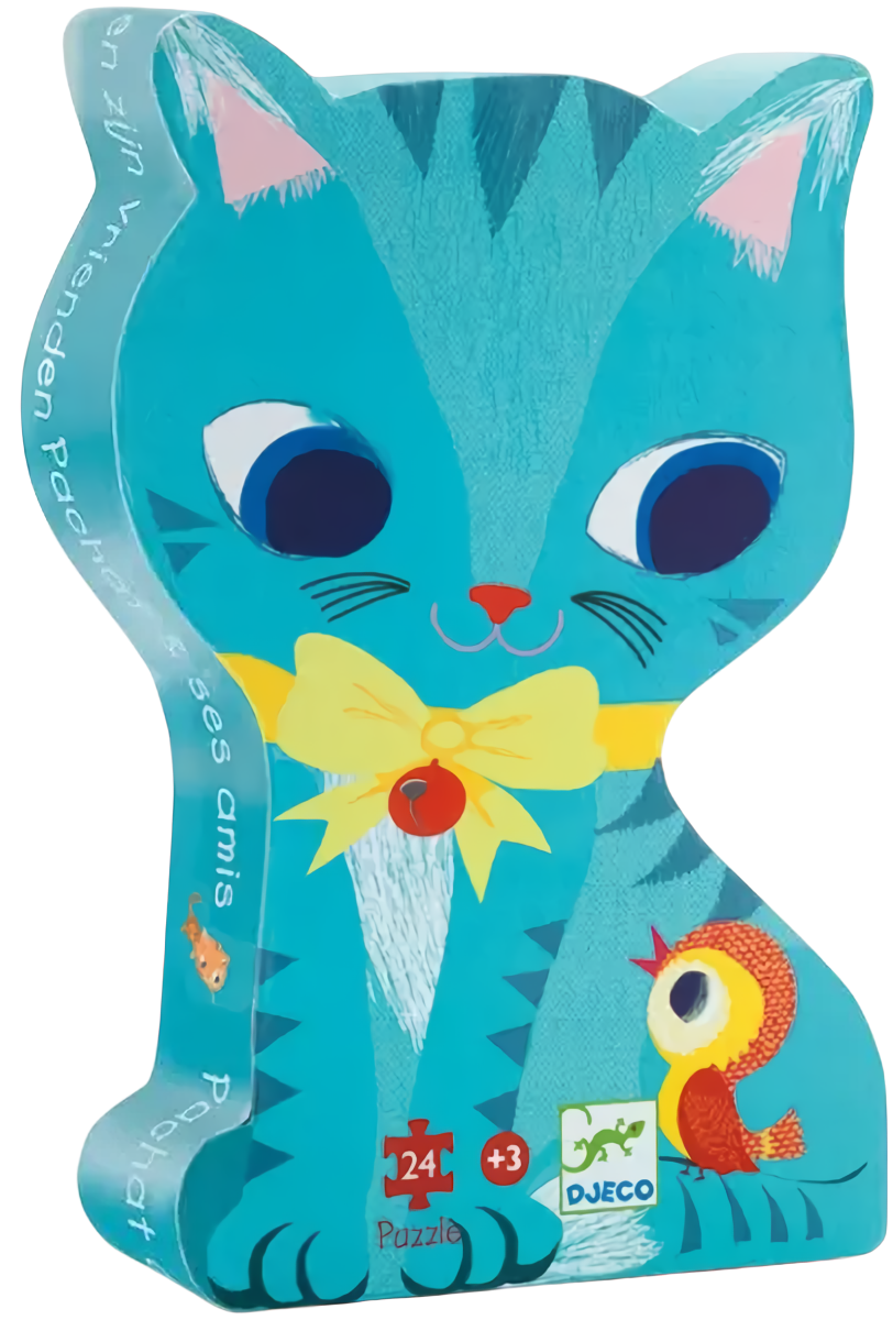 Puzle:24 - Kaķēns un draugi