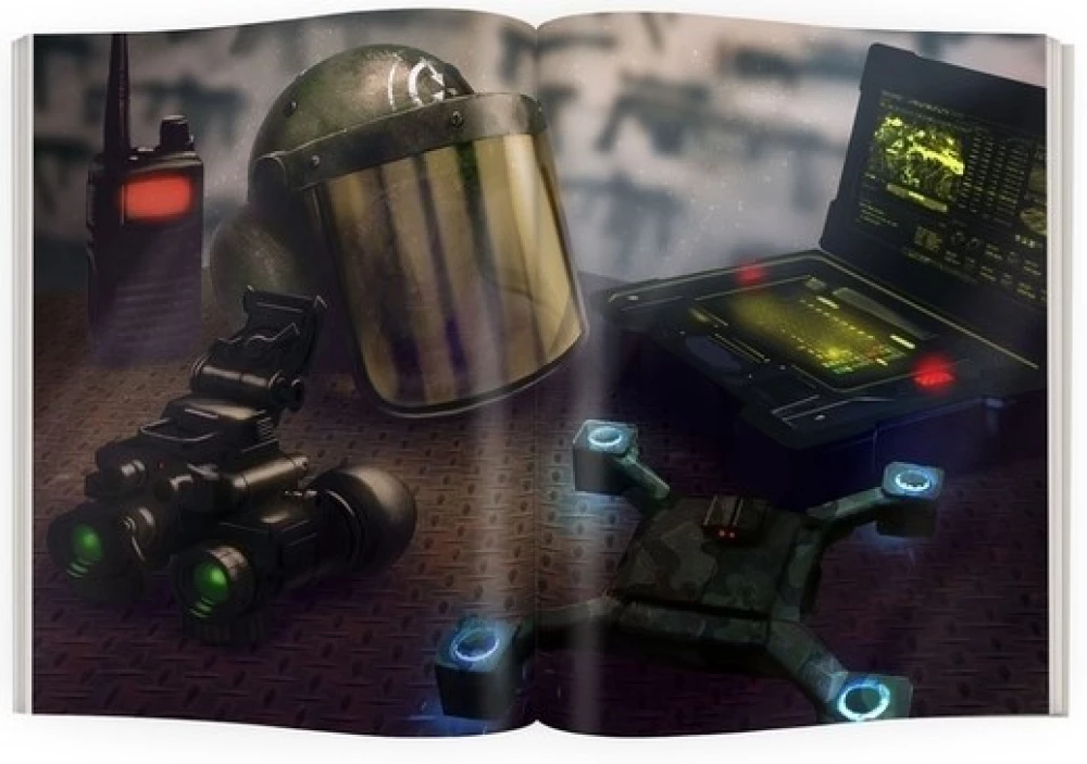 SCP Foundation. Sicher. Enthalten. Schützen. Rotes Buch