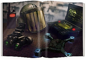 SCP Foundation. Sicher. Enthalten. Schützen. Rotes Buch