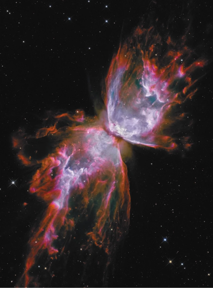 Kosmos. Ahnurdatud pildid Hubble'i teleskoobist