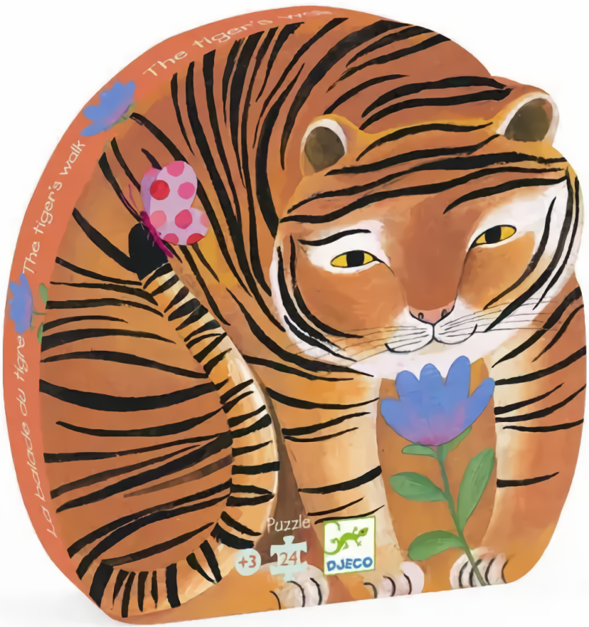 Puzle:24 - Tīģeris