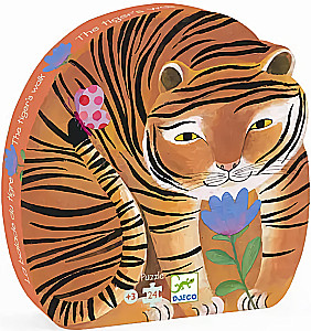 Пазл:24 - Тигр