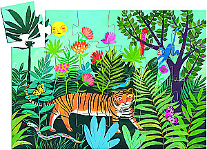 Пазл:24 - Тигр