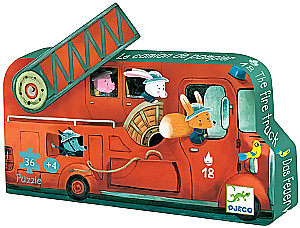 Puzzle: 16 - Fire Truck