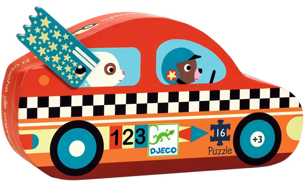 Puzzle:16 - Racing Car