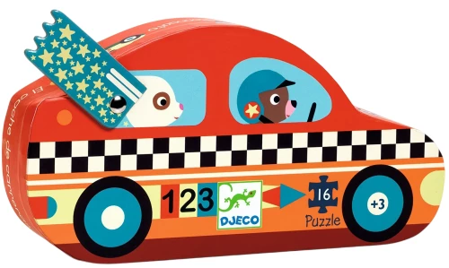 Пазл:16 - Гоночный автомобиль