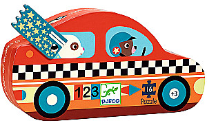 Puzzle:16 - Racing Car