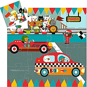 Puzzle:16 - Racing Car