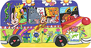 Puzzle:16 - Tęczowy autobus