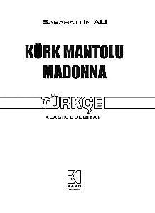 Madonna im Pelzmantel (auf Türkisch)