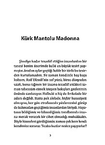 Madonna im Pelzmantel (auf Türkisch)