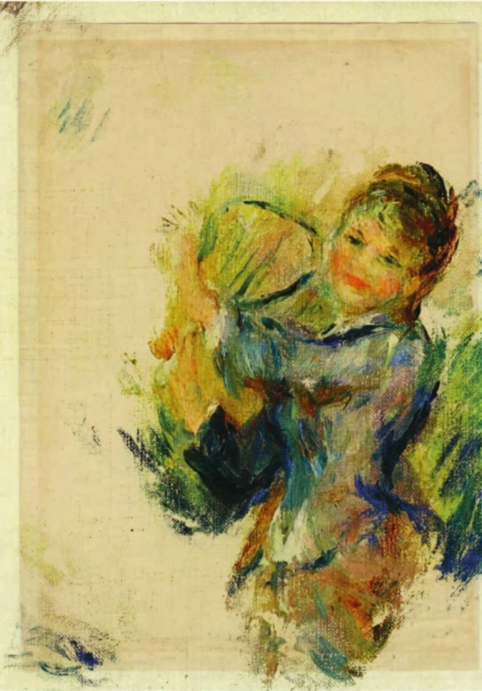 Impressionisten: ausgewählte Briefe mit Skizzen und Entwürfen