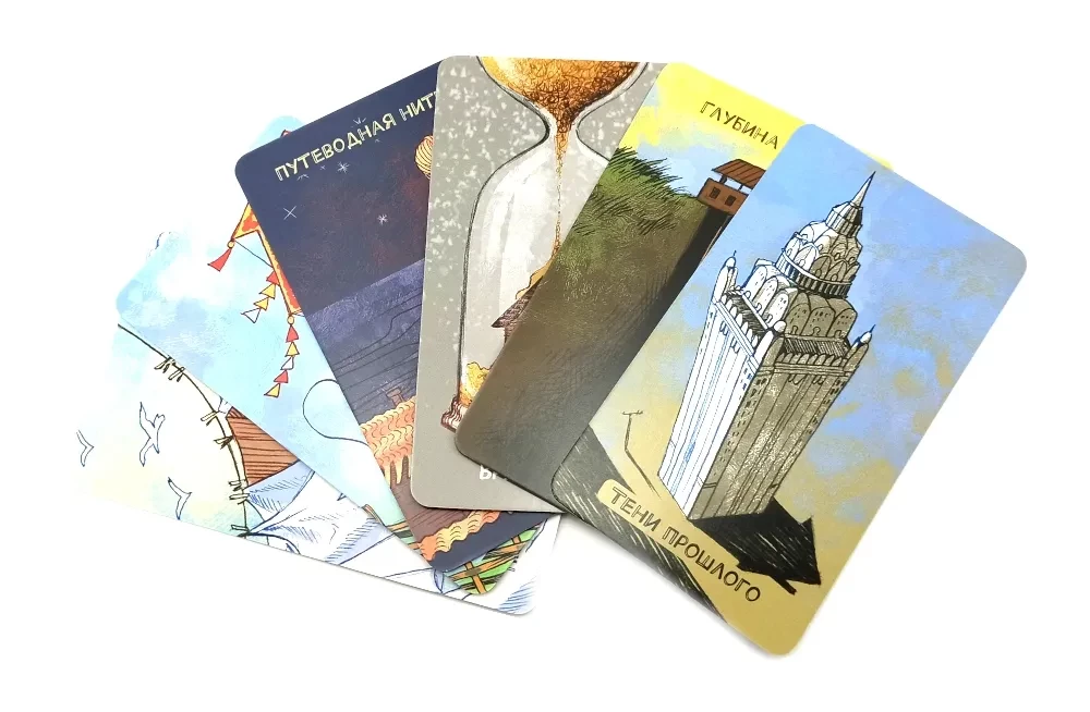 Metaforyczne karty. Był sobie domek. Małe historie o wielkim powrocie - do siebie (55 kart + przewodnik)