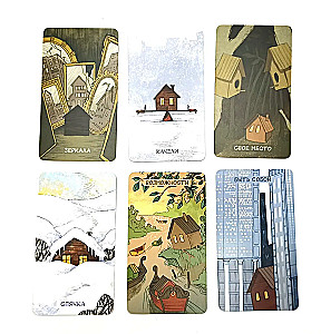 Metaforyczne karty. Był sobie domek. Małe historie o wielkim powrocie - do siebie (55 kart + przewodnik)