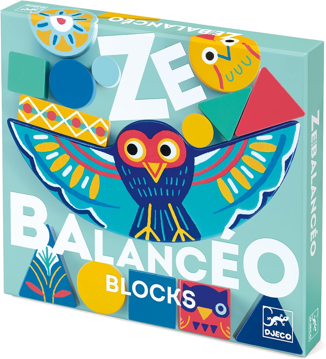 Entwickelndes Spiel - Halte das Gleichgewicht - Eule